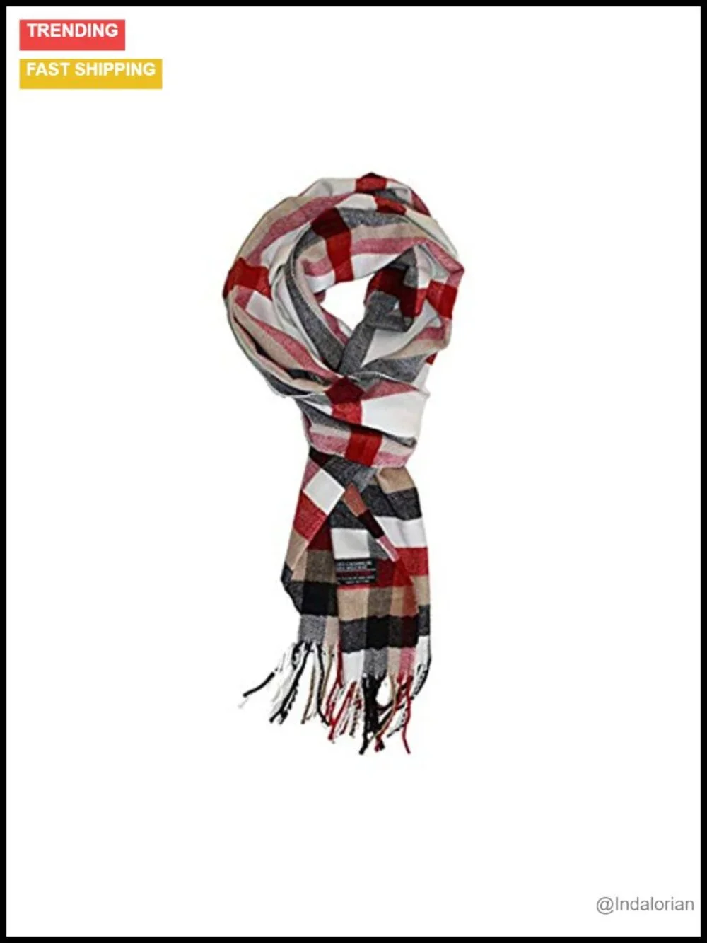 Oversized Cashmere Feel Shawl Wrap - Cozy Blanket Scarf, Winter Scarf for Cold